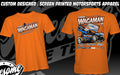 2026 Design Debut T-Shirt - Orange