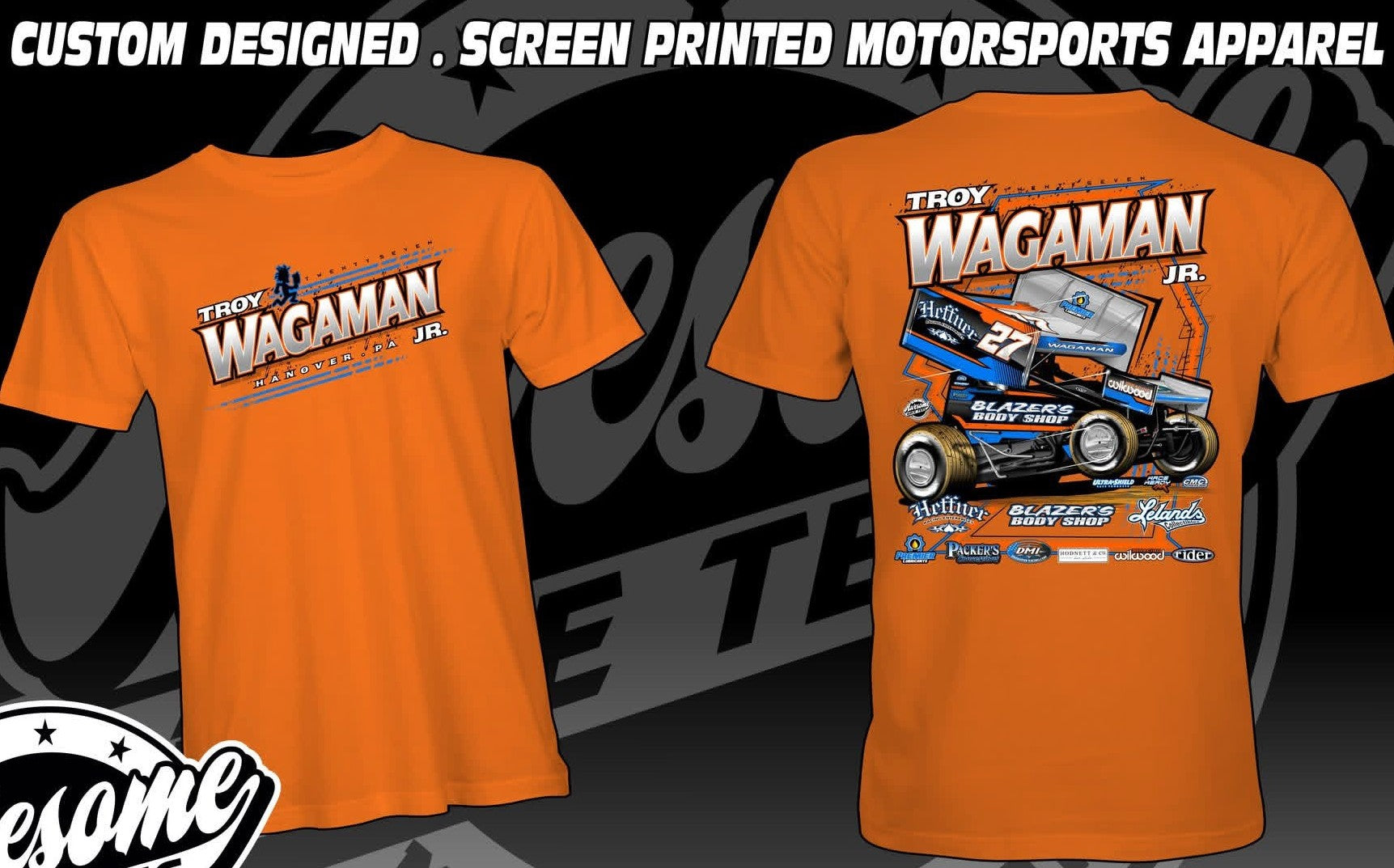 2026 Design Debut T-Shirt - Orange