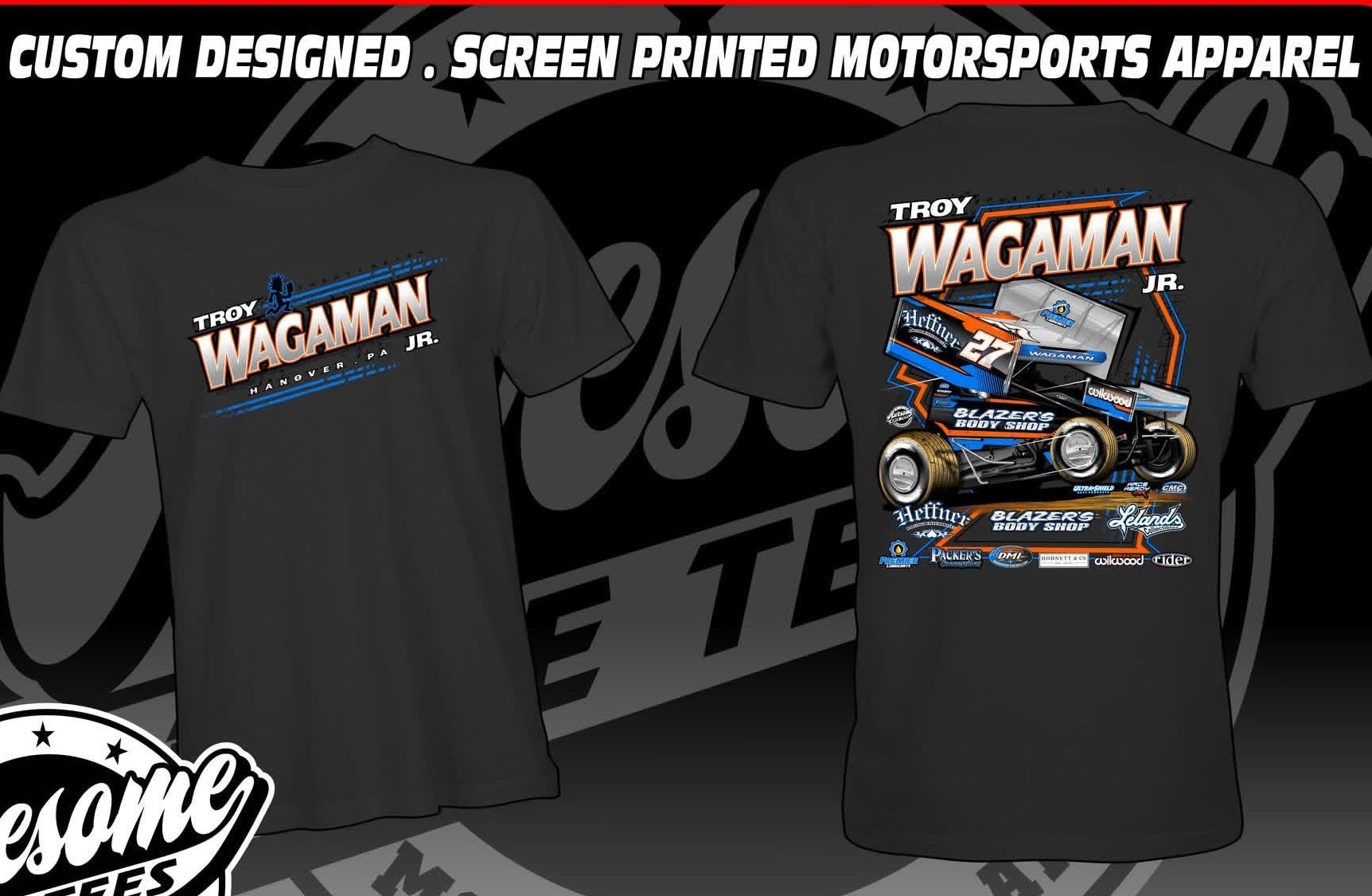 2026 Design Debut T-Shirt - Black