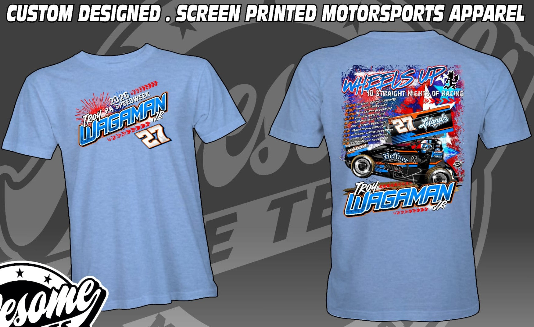 PA Speedweek 2026 - Carolina Blue
