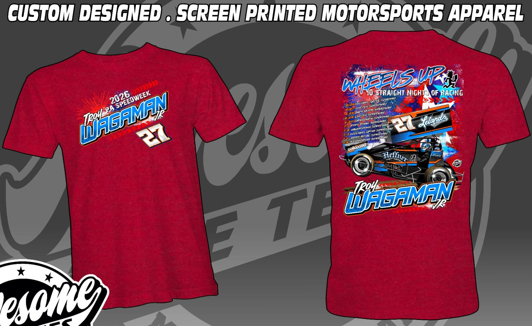 PA Speedweek 2026 - Cherry Red
