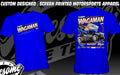 2026 Design Debut T-Shirt - Blue