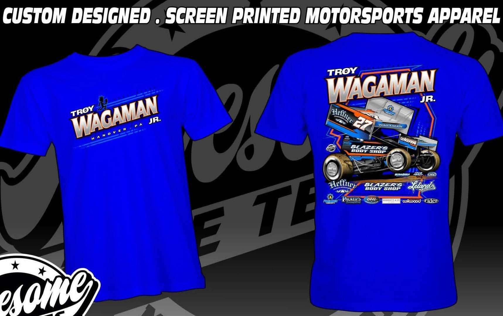 2026 Design Debut T-Shirt - Blue