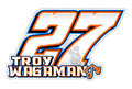 2026 Number Decal