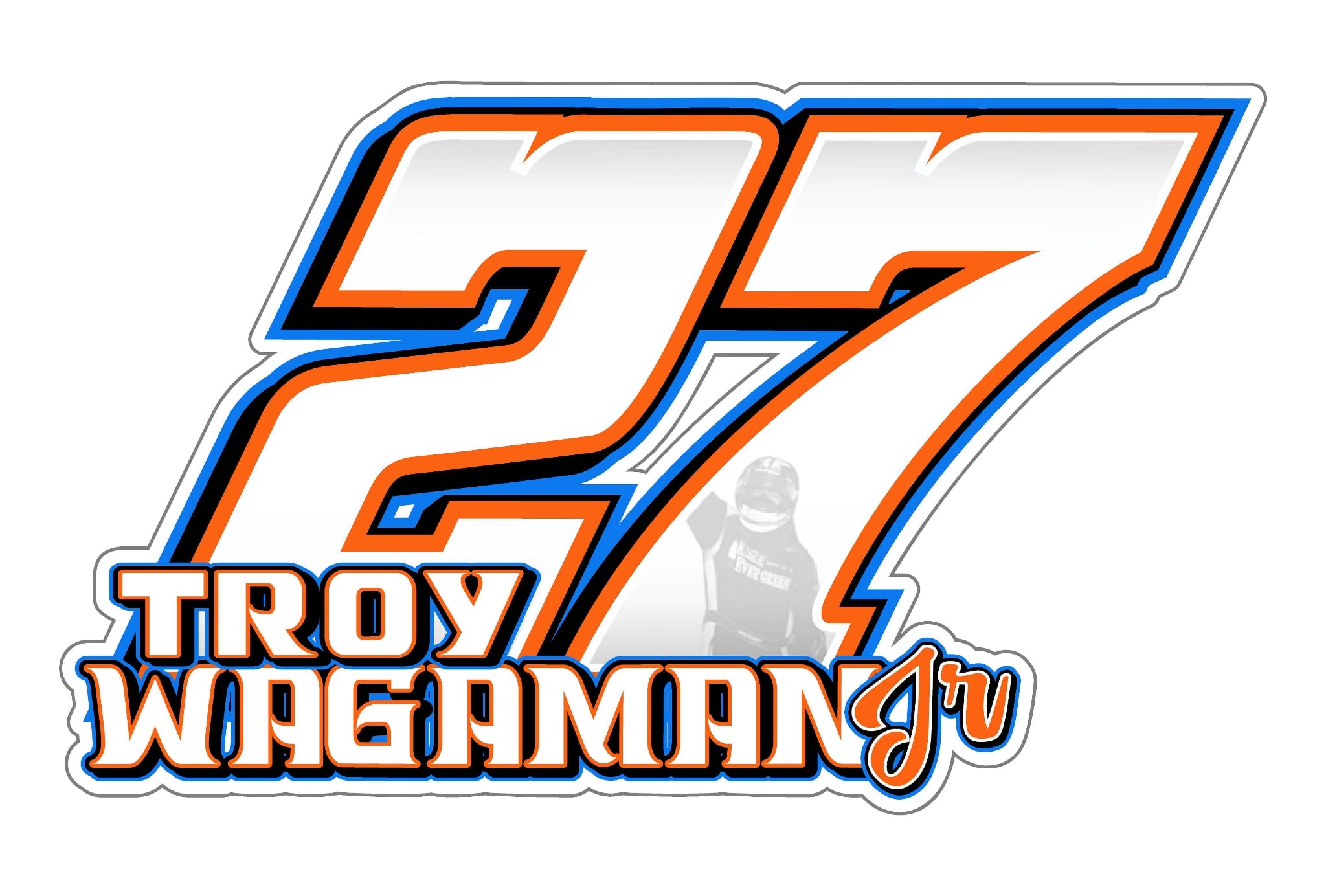 2026 Number Decal